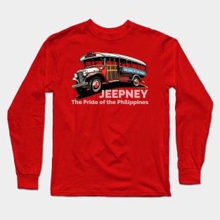Jeepney: The Pride of the Philippines Long Sleeve T-Shirt